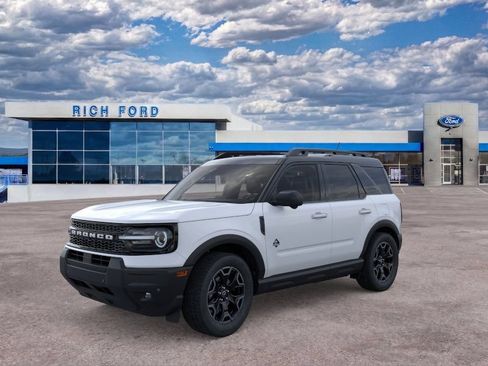 New 2026 Ford Bronco Sport Outer Banks w/ Outer Banks Tech Package+ AWD/4WD image 1