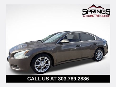 Used 2013 Nissan Maxima 3.5 SV w/ Premium Pkg image 1