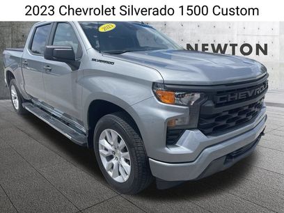 Used 2023 Chevrolet Silverado 1500 Custom w/ LPO, Dark Essentials Package