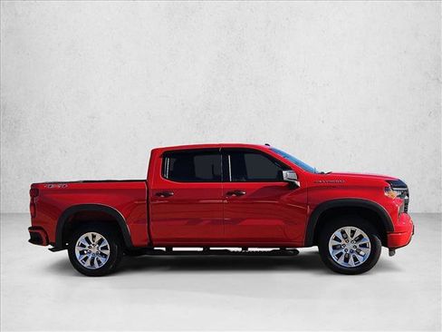Certified 2024 Chevrolet Silverado 1500 Custom AWD/4WD image 10