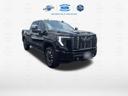 Used 2025 GMC Sierra 2500 Denali Ultimate AWD/4WD image 8