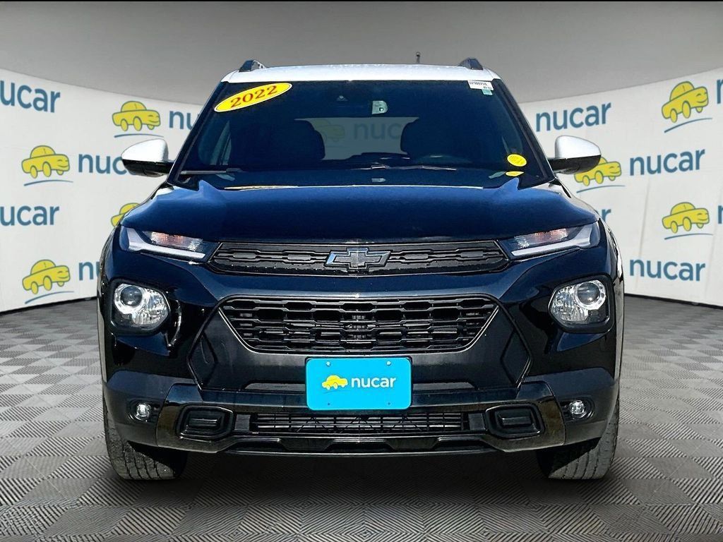 Used 2022 Chevrolet TrailBlazer ACTIV w/ Technology Package AWD/4WD image 2