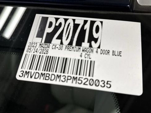 Used 2023 MAZDA CX-30 AWD 2.5 S w/ Premium Package image 30