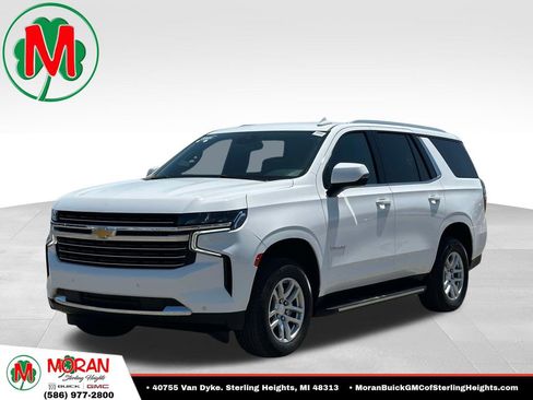 Certified 2023 Chevrolet Tahoe LT w/ Luxury Package AWD/4WD image 1