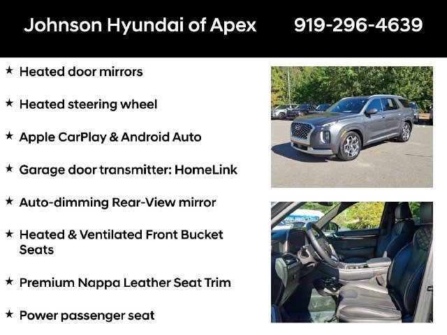 Certified 2021 Hyundai Palisade Calligraphy w/ Cargo Package AWD/4WD image 18