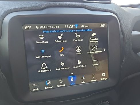 Used 2023 Jeep Renegade Altitude w/ Sun/Sound Group image 55