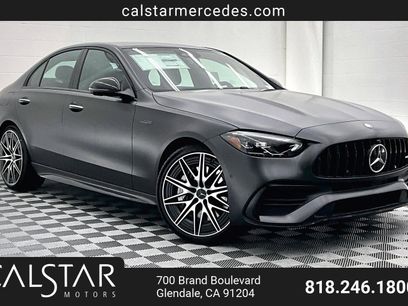 New 2026 Mercedes-Benz C 43 AMG 4MATIC Sedan