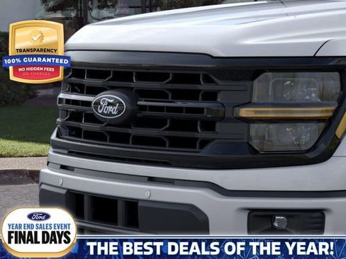 New 2025 Ford F150 XLT w/ Equipment Group 302A MID image 17