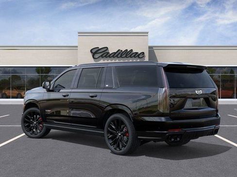 New 2026 Cadillac Escalade ESV V w/ LPO, ONYX Package AWD/4WD image 3