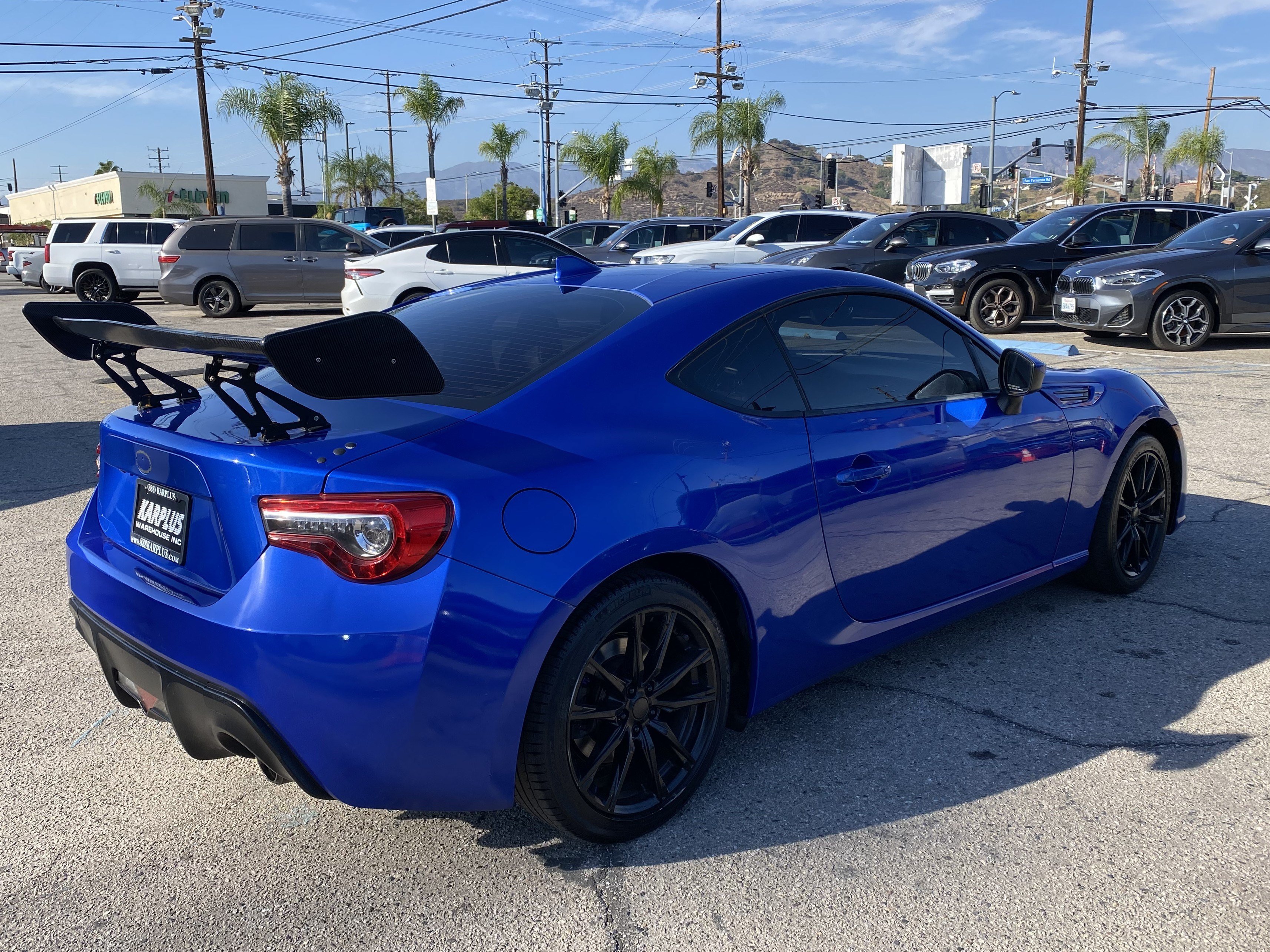 Used 2017 Subaru BRZ Limited RWD image 6
