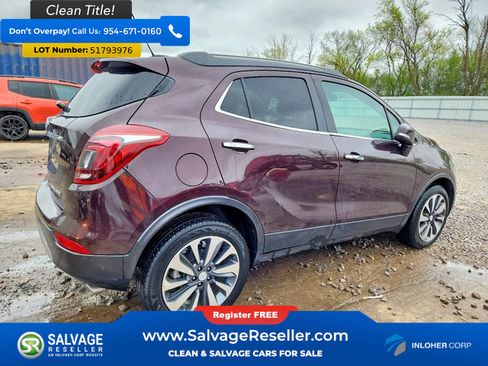 Used 2018 Buick Encore Essence FWD image 4