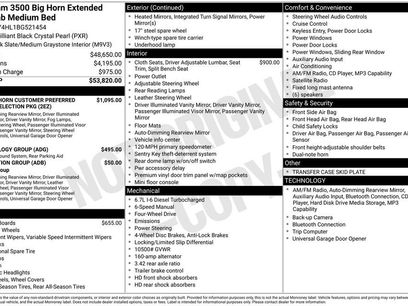 Used 2011 RAM 3500 Big Horn