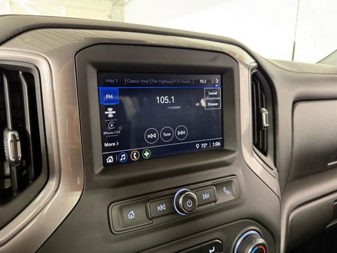 Used 2025 Chevrolet Silverado 2500 Custom w/ Custom Value Package AWD/4WD image 23