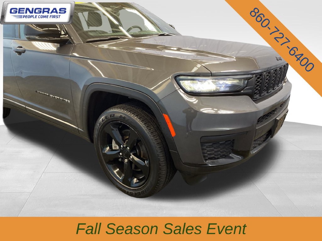 Used 2023 Jeep Grand Cherokee L Altitude AWD/4WD image 49