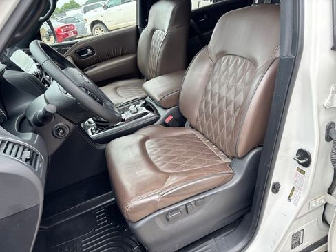 Used 2023 Nissan Armada Platinum w/ Captain's Chairs Package AWD/4WD image 22