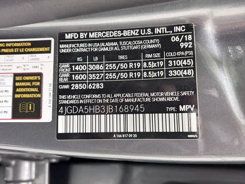 Used 2018 Mercedes-Benz GLE 350 4MATIC image 23