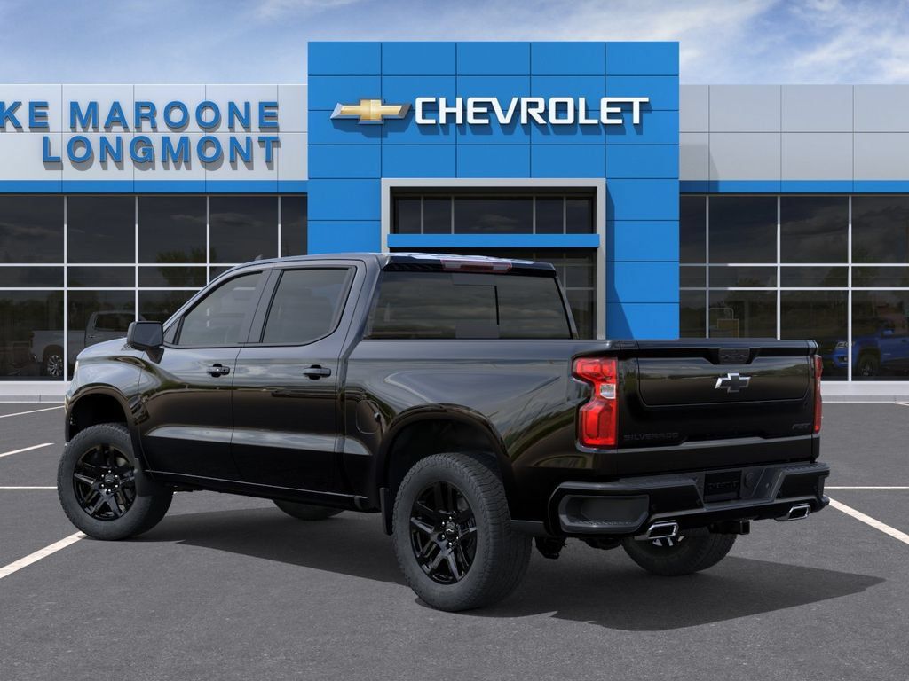 New 2026 Chevrolet Silverado 1500 RST w/ RST All Star Premium Package AWD/4WD image 3