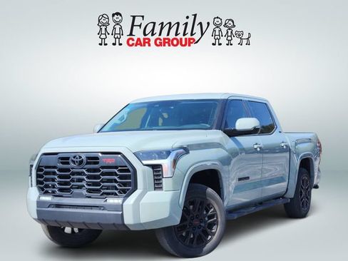 Used 2023 Toyota Tundra SR5 w/ TRD Sport Premium Package RWD image 1