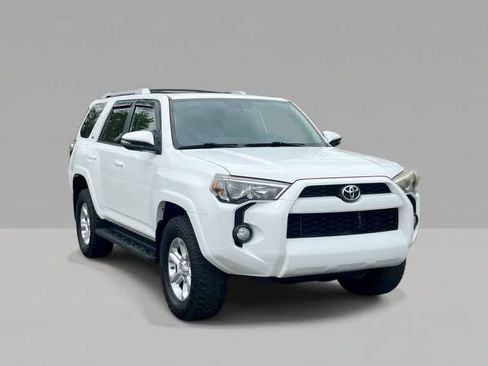 Used 2015 Toyota 4Runner SR5 Premium AWD/4WD image 2