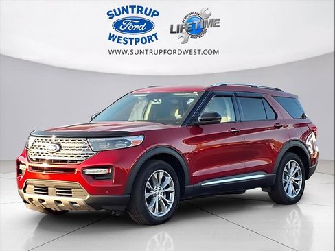 Used 2022 Ford Explorer Limited w/ Equipment Group 301A image 28