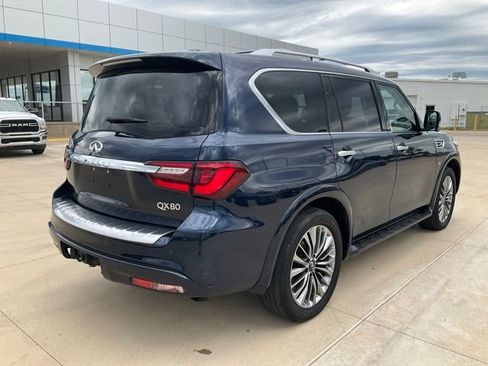 Used 2019 INFINITI QX80 Luxe w/ 22" Wheel Package AWD/4WD image 44