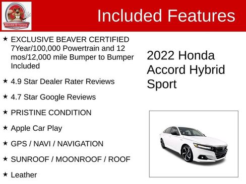 Used 2022 Honda Accord Sport image 4
