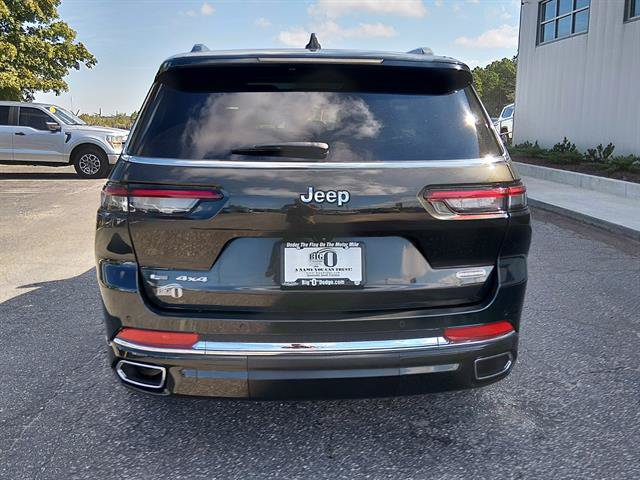 Used 2022 Jeep Grand Cherokee L Overland AWD/4WD image 4