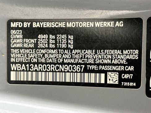 Used 2024 BMW 440i xDrive Coupe AWD/4WD image 35