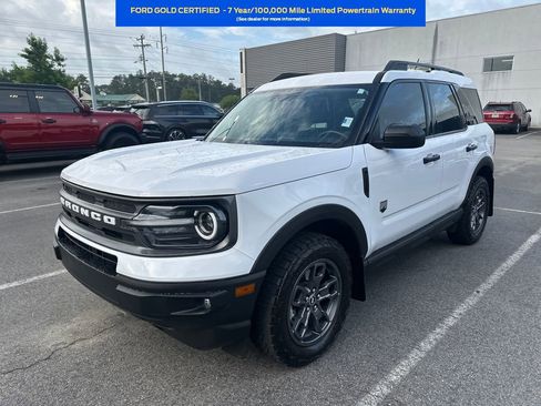 Used 2022 Ford Bronco Sport Big Bend w/ Convenience Package AWD/4WD image 6