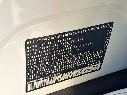 New 2025 Volkswagen Tiguan S image 16