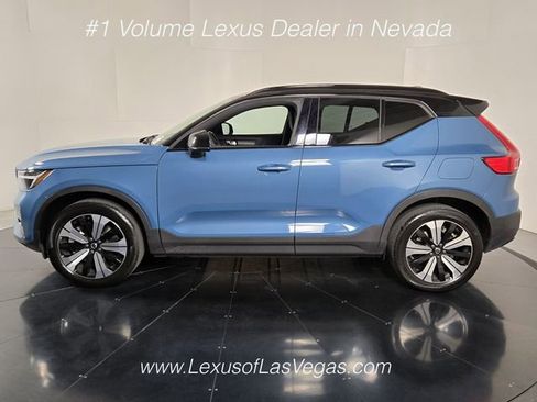Used 2023 Volvo XC40 Recharge Plus AWD/4WD image 3