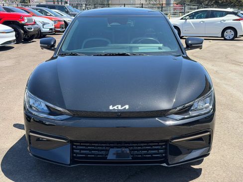 Used 2023 Kia EV6 GT-Line w/ GT-Line Suede Seat Package RWD image 2