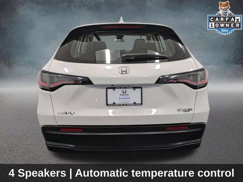 Certified 2025 Honda HR-V LX image 6