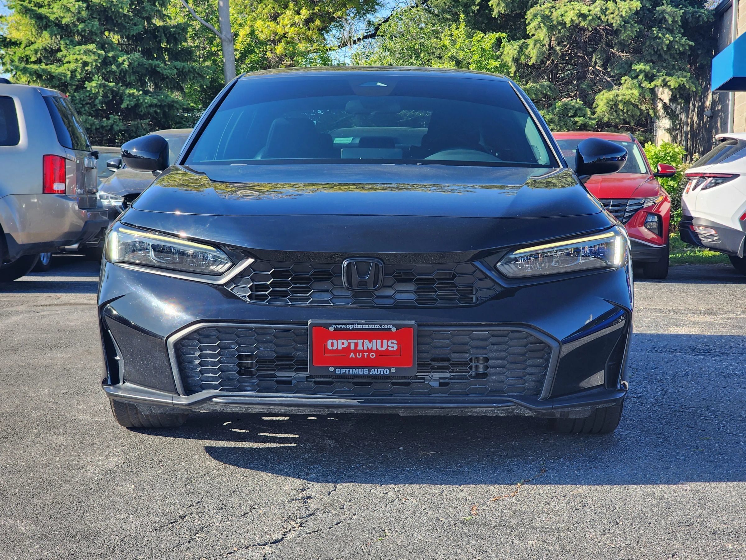 Used 2025 Honda Civic Sport image 2