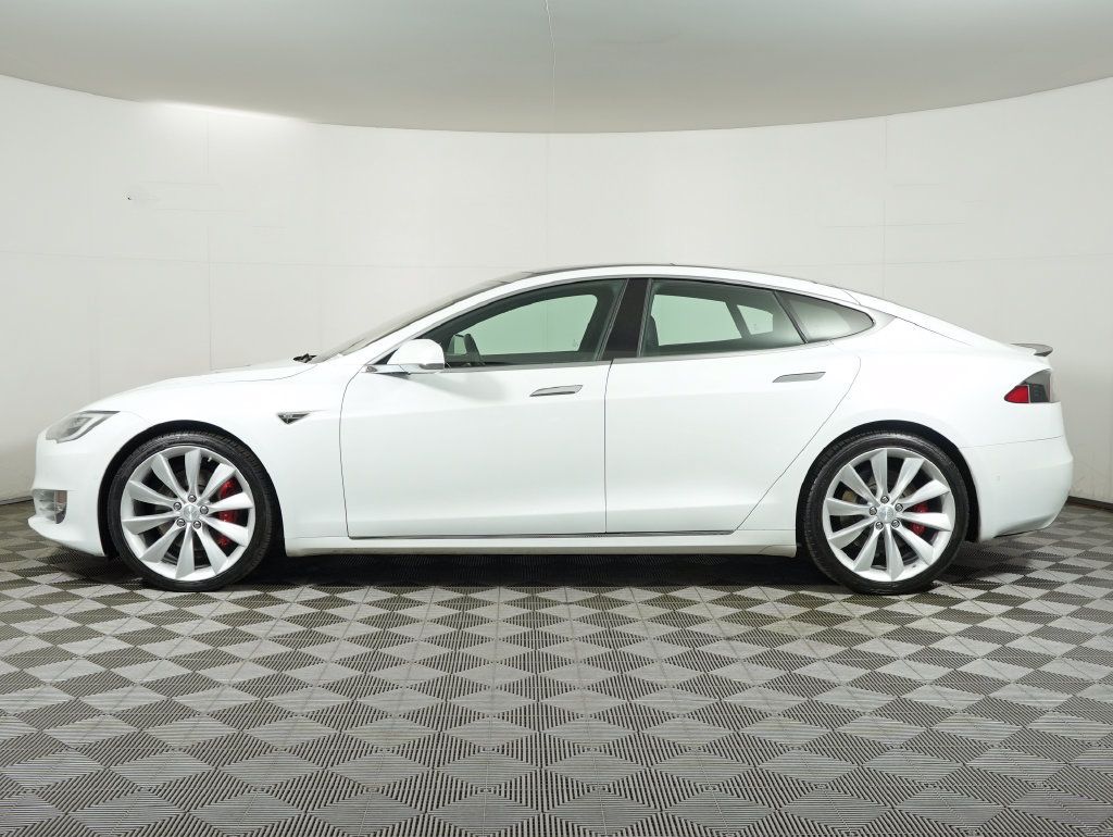 Used 2016 Tesla Model S P90D AWD/4WD image 2