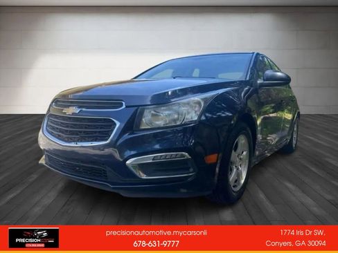 Used 2016 Chevrolet Cruze LT FWD image 1