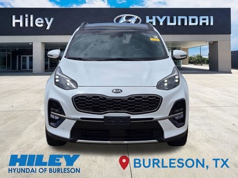 Used 2021 Kia Sportage SX FWD image 8