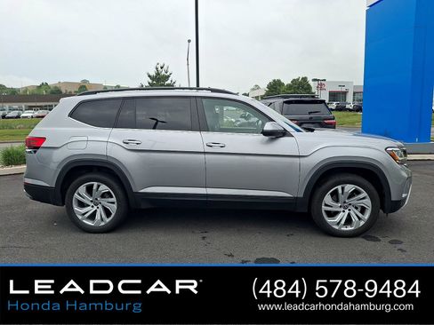 Used 2022 Volkswagen Atlas SE AWD/4WD image 8