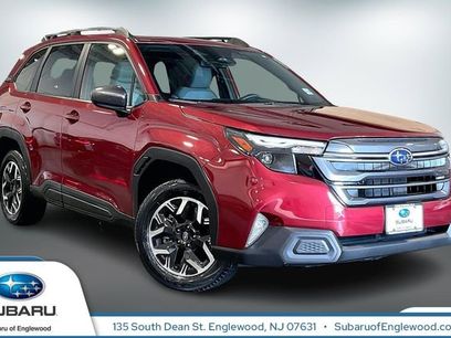 Used 2025 Subaru Forester Premium