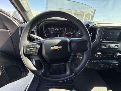 Used 2024 Chevrolet Silverado 1500 Custom w/ Turbomax Blackout Package image 14