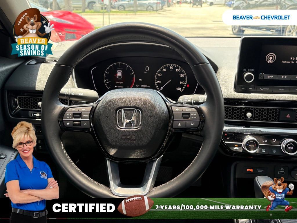 Used 2024 Honda Civic EX-L image 19