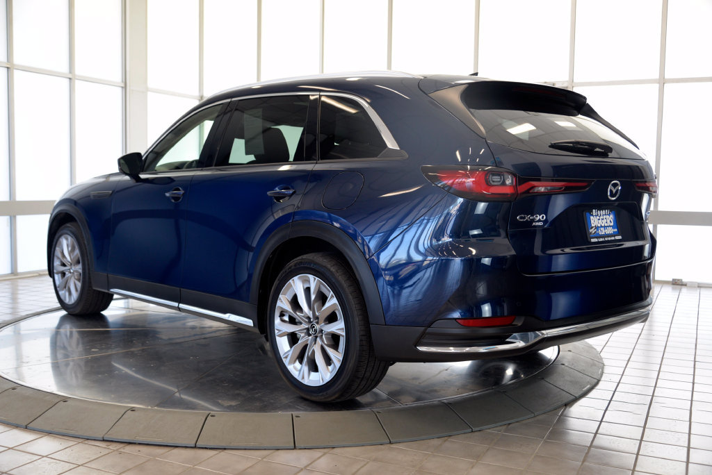 Certified 2024 MAZDA CX-90 3.3 Turbo w/ Premium Package AWD/4WD image 6