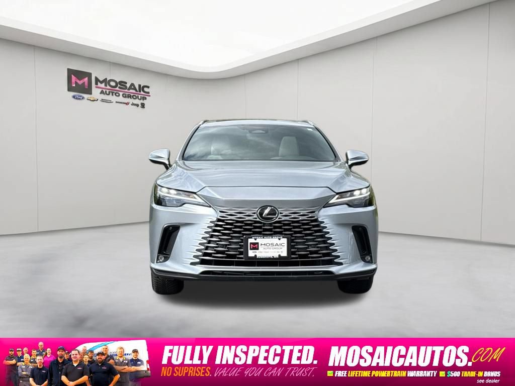 Used 2024 Lexus RX 350 Premium w/ Convenience Package AWD/4WD image 2