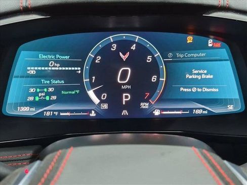 Certified 2025 Chevrolet Corvette E-Ray AWD/4WD image 11