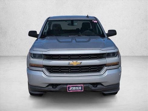 Used 2018 Chevrolet Silverado 1500 Custom w/ Texas Edition image 2