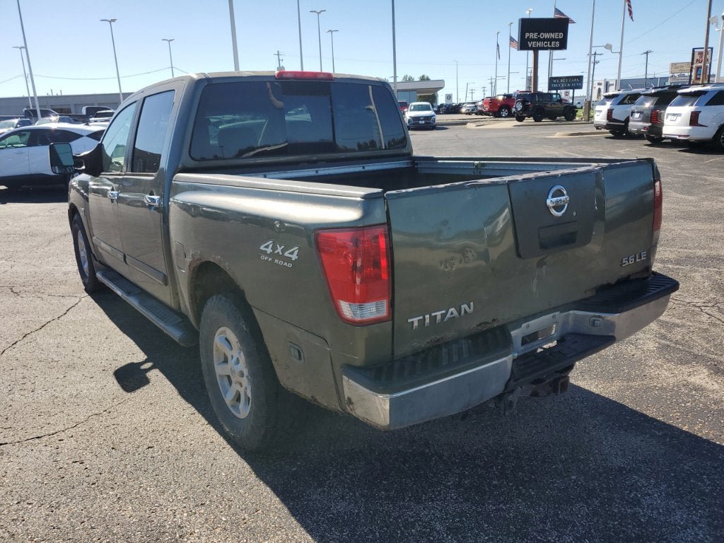 Used 2004 Nissan Titan LE w/ (OF1) LE Off-Road Pkg AWD/4WD image 6