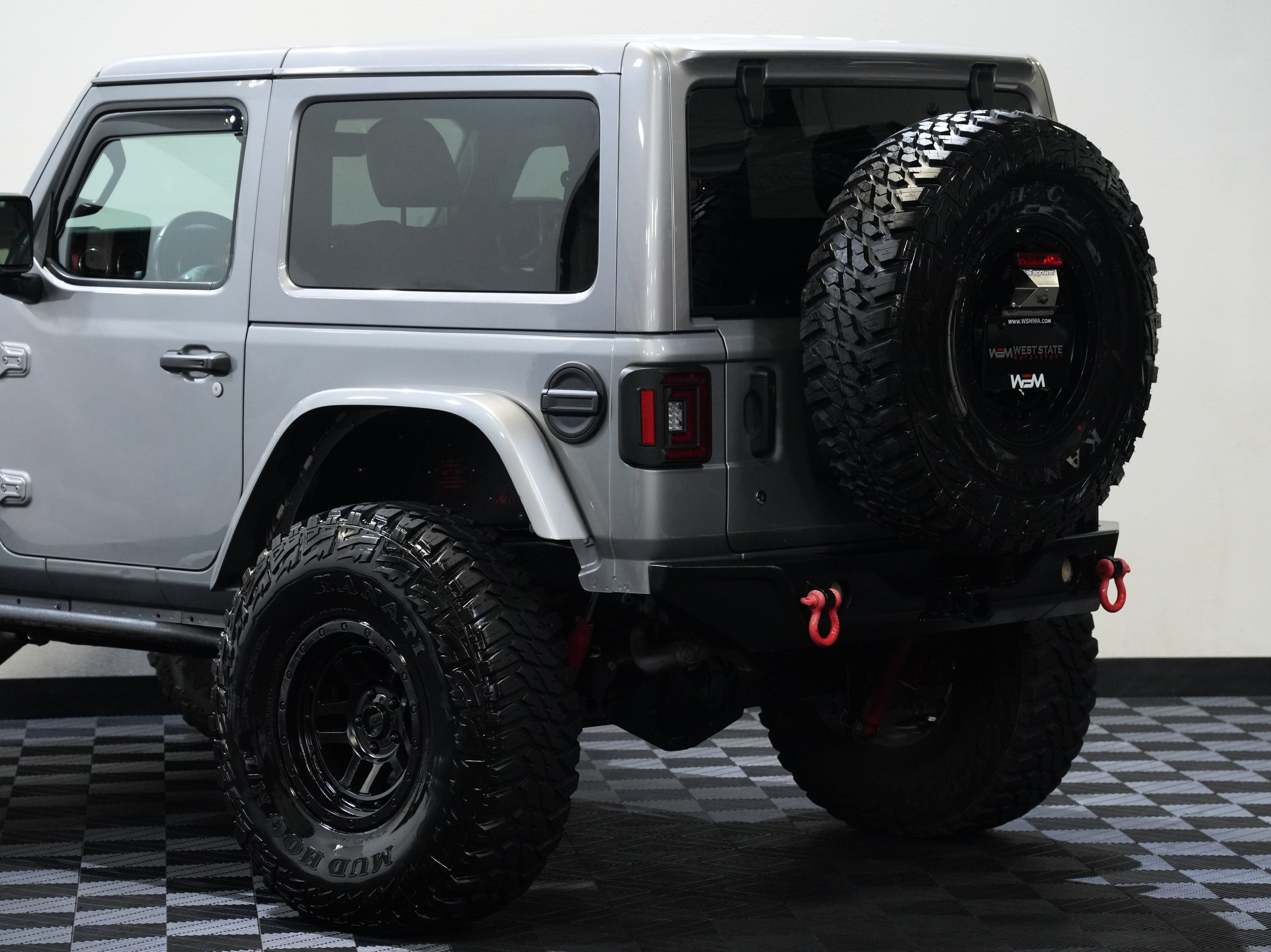 Used 2018 Jeep Wrangler Rubicon AWD/4WD image 16