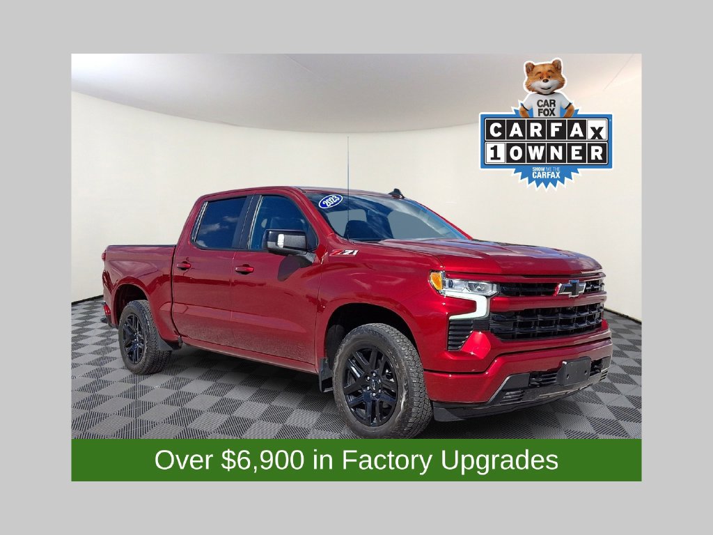 Used 2023 Chevrolet Silverado 1500 RST w/ Convenience Package II AWD/4WD image 1