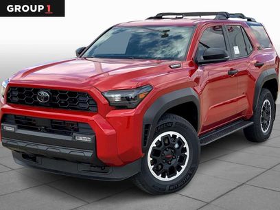 New 2025 Toyota 4Runner 4WD