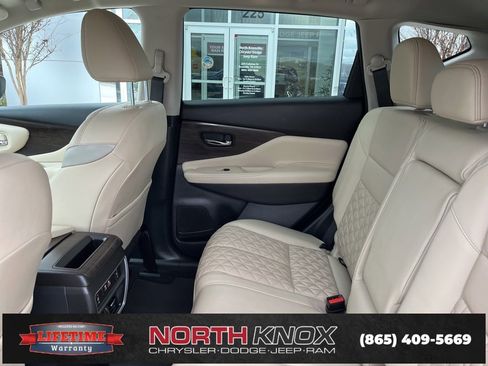 Used 2023 Nissan Murano Platinum w/ Cargo Package image 14
